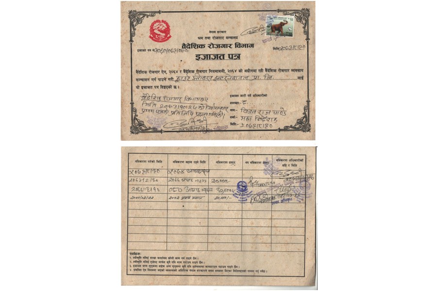 Company License