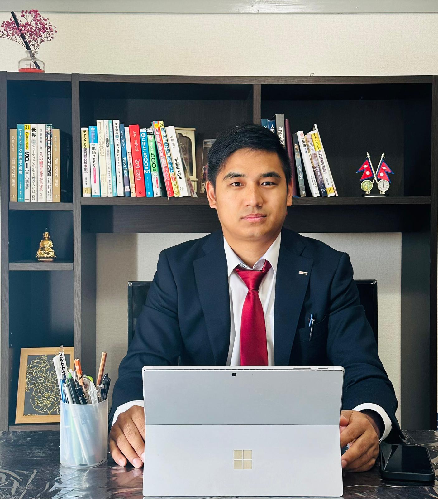 マーケティングダイレクターよりメッセージ (Message from the Marketing Director (JAPAN)