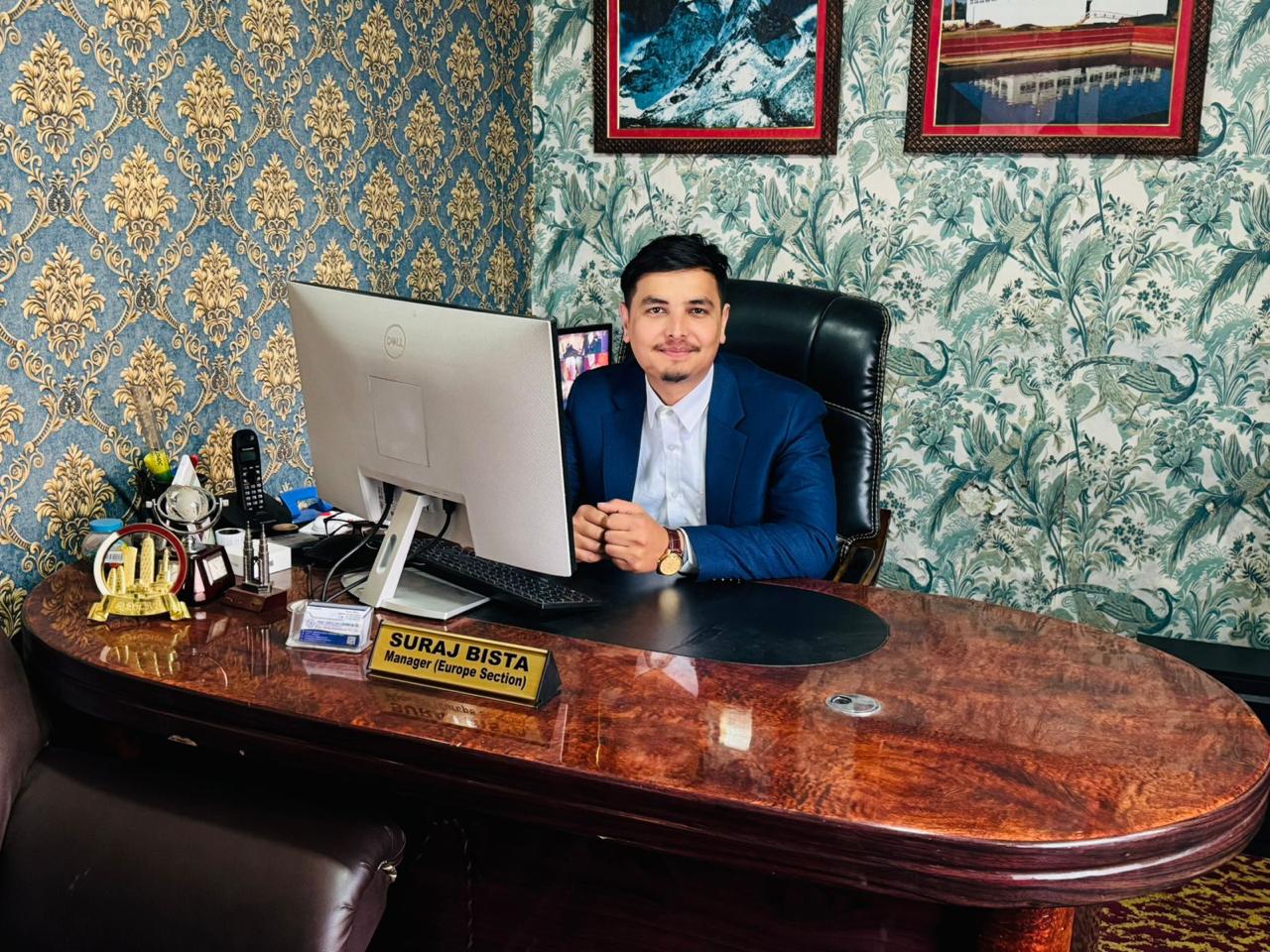 MANAGER (EUROPE SECTION)