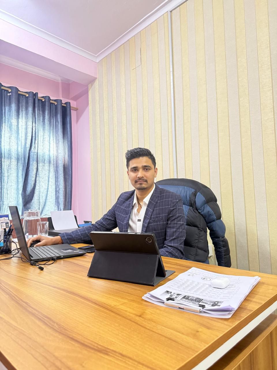 MESSAGE FROM THE BRANCH DIRECTOR (POKHARA)