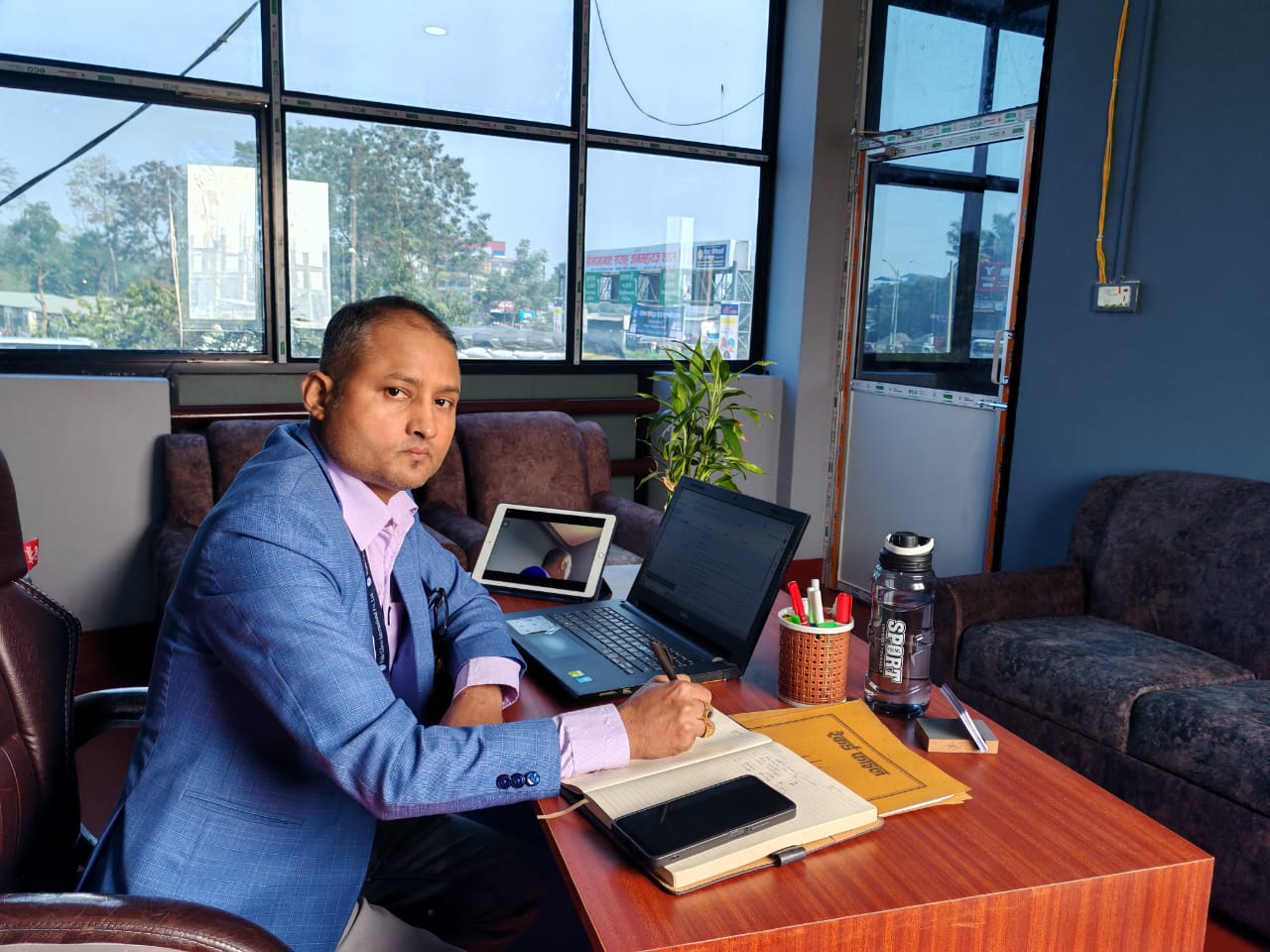 MESSAGE FROM THE BRANCH DIRECTOR (CHITWAN)